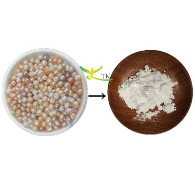 100% Natural Water Soluble Edible Pearl Powder Food Grade Pearl Powder Supplement Price