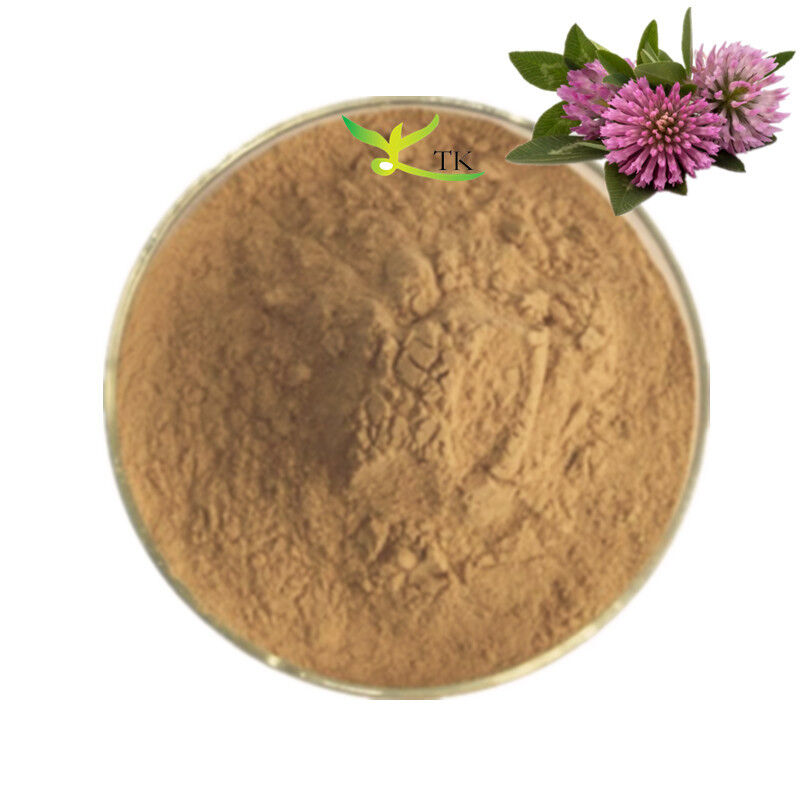 High Quality Red Clover Extract Powder 8% Isoflavones Red Clover Extract For Women Health