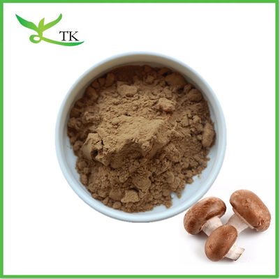 عصاره خالص طبیعی گیاهان قارچ شیتاکی پودر پلی ساکاریدهای قارچ شیتاکی پودر