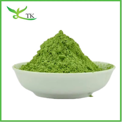 سبز ارگانیک سوپرفود پودر علف گندم آب محلول پودر علف گندم خام