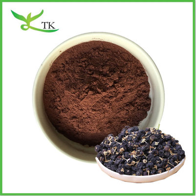 عمده فروشی خالص طبیعی توت سیاه گوجی عصاره آنتوسیانین 5٪ 25٪ پودر توت سیاه گوجی