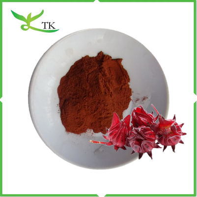 پودر 100٪ طبیعی محلول در آب Roselle پودر گل هیبیسکوس پودر Roselle استخراج پودر