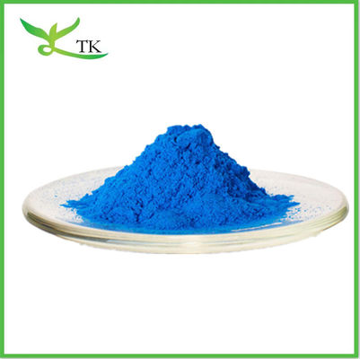 رنگ آمیزی مواد غذایی طبیعی پودر فوق العاده مواد غذایی آبی Spirulina Phycocyanin Powder E18 E40