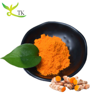 قیمت عمده محلول در آب کرکوک لونگا استخراج 10٪ کرکومین پودر رنگ آمیزی غذایی