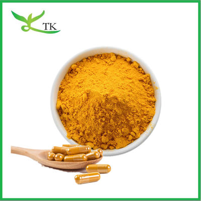 مکمل های بهداشتی استخراج زردچوبه پودر 95٪ زردچوبه کپسول های کورکومین عمده