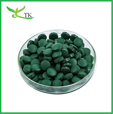 پودر سوپراودر اسپیرولینا آلی قرص های 500mg برای سلامت انسان