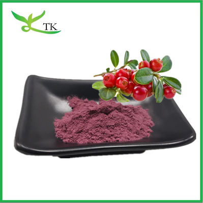 پودر استخراج 100٪ Cranberry Proanthocyanidins پودر آنتوسیانیدین