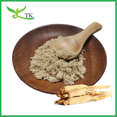 پودر استخراج گیاهان طبیعی خالص پناکس جینسینگ استخراج پودر جینسینوسید ها 80٪