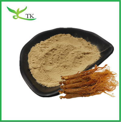 مکمل گیاهی عصاره ریشه جینسینگ کره ای طبیعی Ginsenosides Powder 5%~80%
