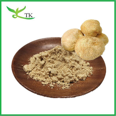 مکمل مراقبت های بهداشتی پودر Hericium Erinaceus طبیعی خالص پودر قارچ شیر