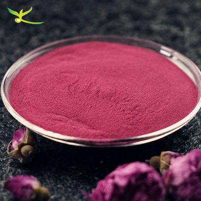 مواد غذایی خالص طبیعی اکستراکت گل هیبیسکوس پودر پودر گل هیبیسکوس