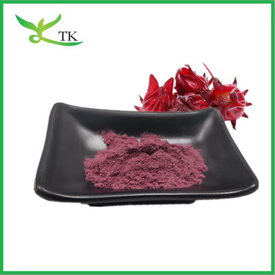 فروش گرم پودر گل Roselle طبیعی خالص Roselle استخراج پودر رنگ آمیزی غذایی