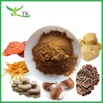برچسب خصوصی قارچ پیچیده پودر قارچ مخلوط پودر قارچ پودر مخلوط