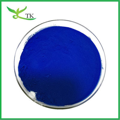 رنگ آبی طبیعی رنگدانه اسپیرولینا استخراج فیکوسیانین پودر درجه غذایی