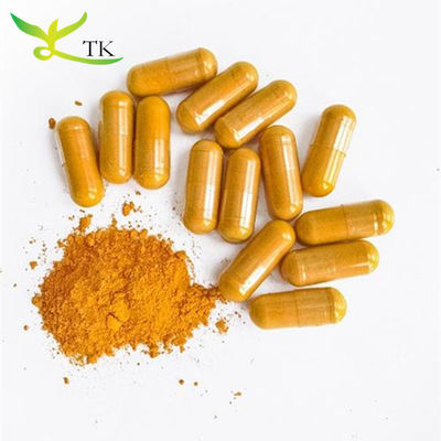 100٪ عصاره ریشه ترمیک طبیعی پودر کورکومین کپسول های کورکومین مکمل