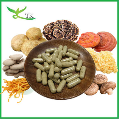 قیمت عمده فروشی کپسول های قارچ پیچیده مکمل های عصاره قارچ