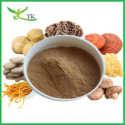 پودر قارچ طبیعی خالص 100٪ پودر ترکیب استخراج قارچ