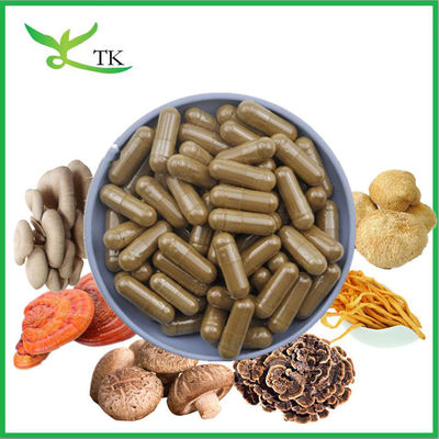 کپسول های پودری استخراج قارچ ریشی