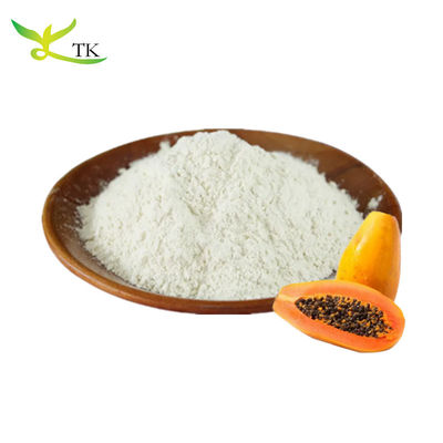 خالص طبیعی درجه غذایی بهترین قیمت آنزیم پاپاین 100000u/g پودر پاپاین