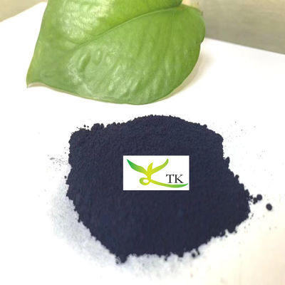 رنگ های طبیعی برای گیاهان نساجی رنگ آبی Indigo Extract Indigo Powder برای رنگ های پارچه