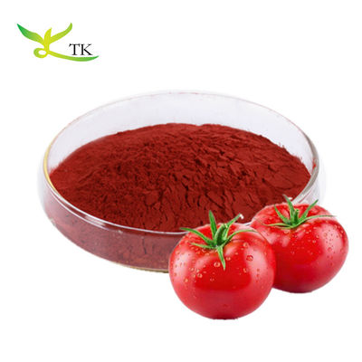 پودر عصاره گوجه فرنگی طبیعی لیکوپن 5٪ 10٪ مکمل پودر لیکوپن