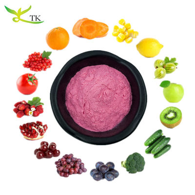 قیمت عمده فروشی عمده فروشی 100٪ پودر آبمیوه های طبیعی میوه و پودر سبزیجات درجه غذایی