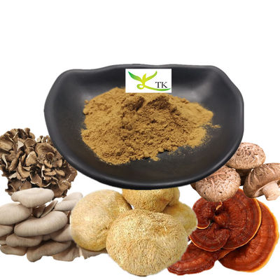 برچسب خصوصی بوقلمون دم چگا کوردیسیپس قارچ قهوه لوس شیر قارچ قارچ پودر قهوه