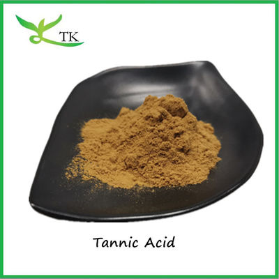 عصاره گیاهی طبیعی پودر عصاره گیل چینی اسید تاننیک درجه غذایی اسید تاننیک