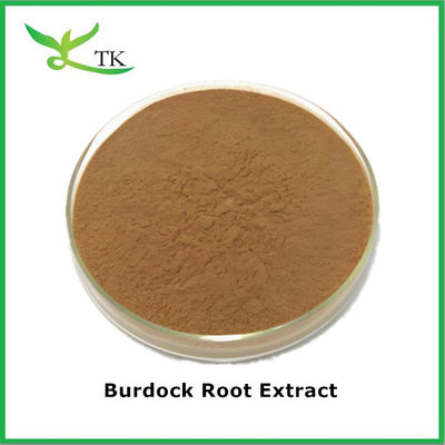 مکمل گیاهی Arctium Lappa Extract Burdock Extract پودر محلول در آب