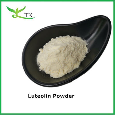استخراج خالص طبیعی پوسته بادام زمینی Luteolin Extract Powder Luteolin Powder