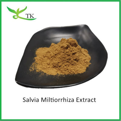 عصاره گیاهی طبیعی Salvia Miltiorrhiza عصاره ریشه Salvia Miltiorrhiza پودر