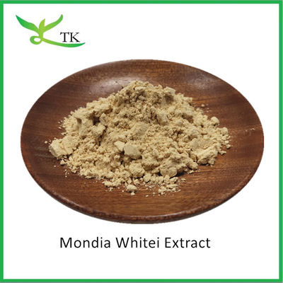 مواد غذایی طبیعی استخراج ریشه زنجبیل سفید Mondia Whitei استخراج پودر