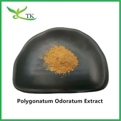 عصاره طبیعی درجه غذایی Polygonatum Odoratum، پودر ریشه Polygonatum Odoratum قیمت