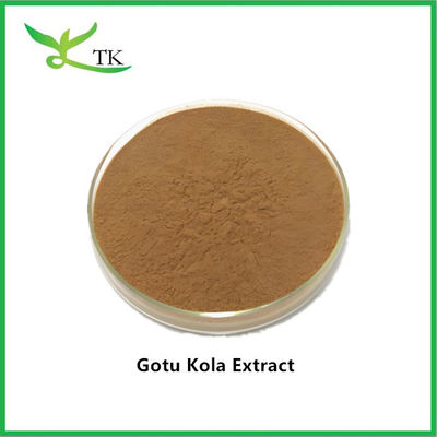بهترین قیمت عرضه Gotu Kola استخراج 20٪ کل Asiaticosides برای لوازم آرایشی