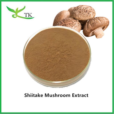 عمده فروشی مکمل قارچ طبیعی استخراج پودر Shiitake Mushroom Extrct قیمت