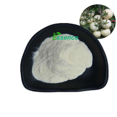 مواد غذایی طبیعی Solanum Lycopersicum استخراج گوجه فرنگی سفید پودر 10:1:201