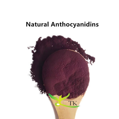 مواد غذایی طبیعی خالص آنتوسیانیدین پودر استخراج شده از میوه و سبزیجات