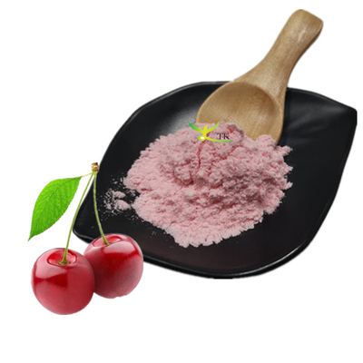 مواد غذایی طبیعی 17٪ عصاره توت Acerola پودر ویتامین C عصاره گیلاس Acerola