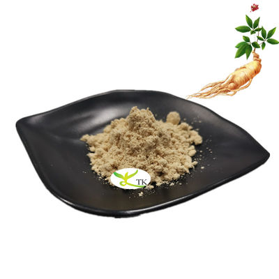 100٪ عصاره ریشه جینسینگ پاناکس طبیعی، پودر ریشه جینسینگ فله