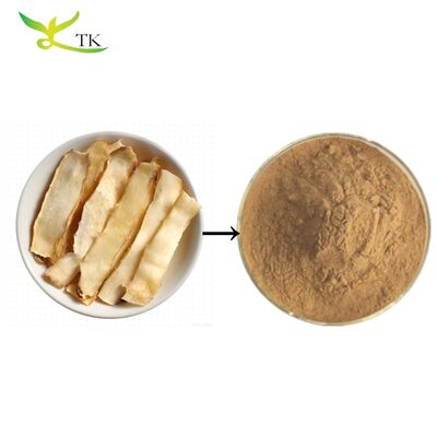 پلی ساکاریدهای طبیعی درجه غذایی 30٪ 50٪ Polygonatum Odoratum Extract Powder