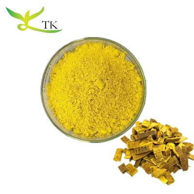پودر هیدروکلراید بربرین عصاره پوست درخت فیلودندرون آمورنس طبیعی TCM