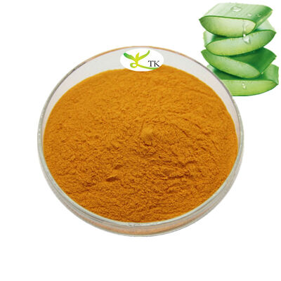 عصاره طبیعی آلوئه ورا پودر آلوئه امودین پودر آلوئه-امودین 98٪ CAS 481-72-1