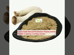 پودر پلی ساکارید قارچ طبیعی مواد غذایی Coprinus Comatus Extract