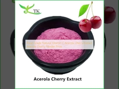 مواد غذایی درجه طبیعی ویتامین C Acerola Cherry Extract Acerola Cherry پودر قیمت