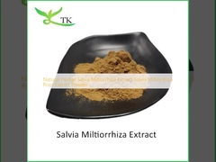 عصاره گیاهی طبیعی Salvia Miltiorrhiza عصاره ریشه Salvia Miltiorrhiza پودر