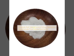 عمده فروشی عصاره عرق شیرین طبیعی دیپوتاسیوم گلیسیریزینات قیمت عصاره ریشه عرق شیرین