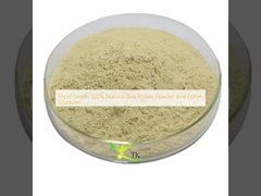 درجه غذایی 100٪ گرده زنبور طبیعی پودر دانه های گرده زنبور