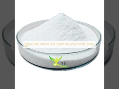 پودر اسید شیکیمیک طبیعی 98% عصاره بادیان ستاره ای 10:1