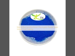 پودر فیکوسیانین عصاره اسپیرولینای آبی طبیعی، رنگ خوراکی محلول در آب