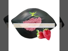 100٪ مواد غذایی طبیعی استروبیری استخراج استروبیری میوه پودر محلول در آب